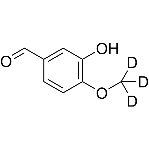 Isovanillin-d3 (3-Hydroxy-4-methoxybenzaldehyde-d3) 74495-73-1